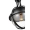Nuvo Lincoln 1-Light E26 Pendant, E26 60W, Matte Black, Clear Seeded 60/7674 - alternate 7